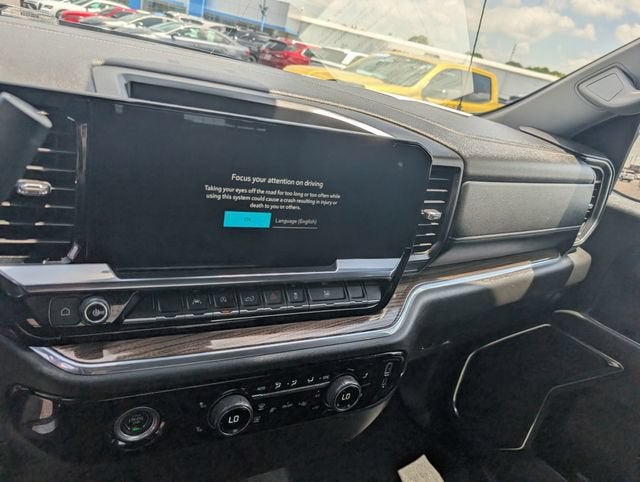 2024 Chevrolet Silverado 1500 LT (2FL)