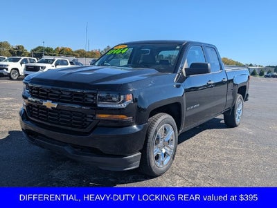 2016 Chevrolet Silverado 1500 Custom