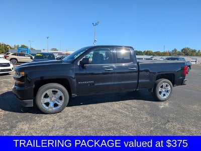 2016 Chevrolet Silverado 1500 Custom