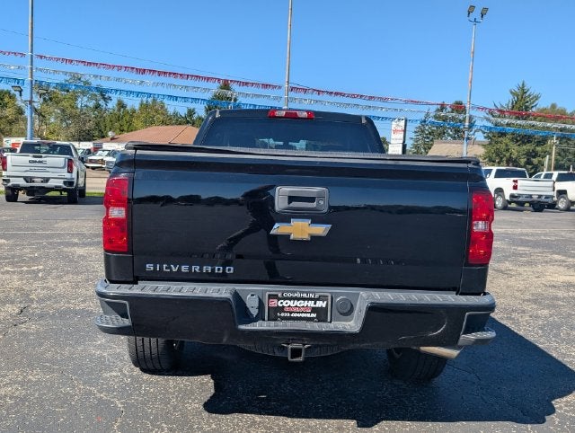 2016 Chevrolet Silverado 1500 Custom