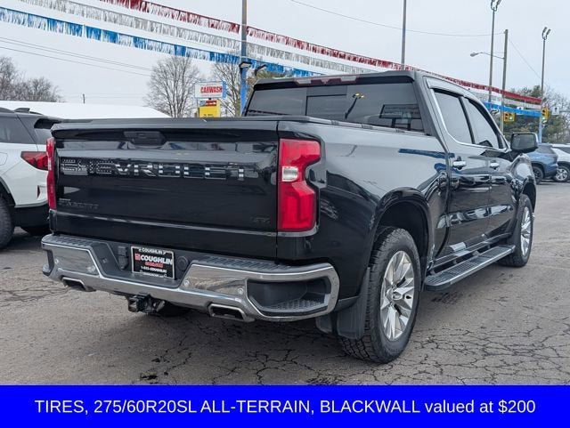 2020 Chevrolet Silverado 1500 LTZ