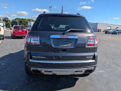 2016 GMC Acadia Denali
