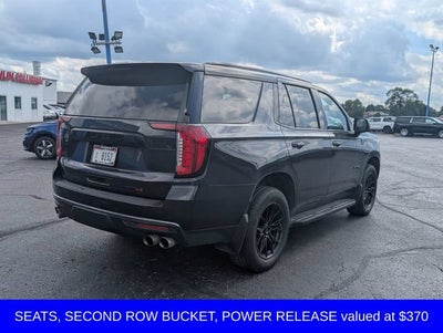 2024 GMC Yukon AT4