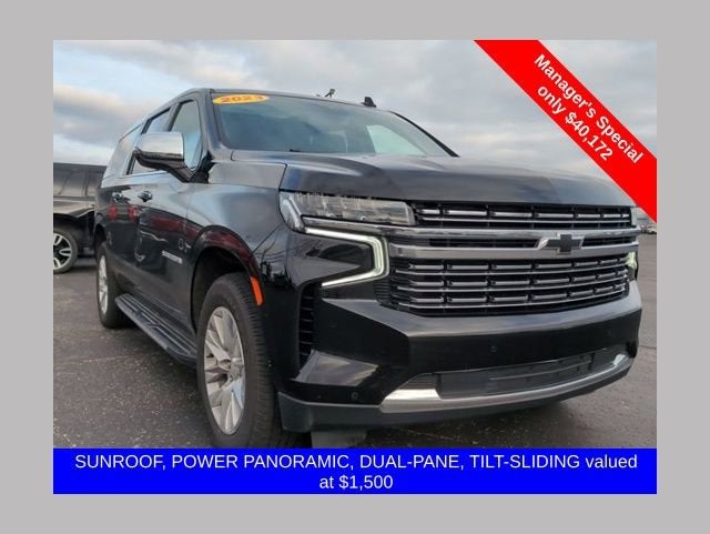 2023 Chevrolet Suburban Premier