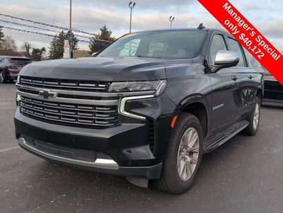 2023 Chevrolet Suburban Premier