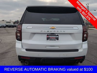 2023 Chevrolet Suburban High Country