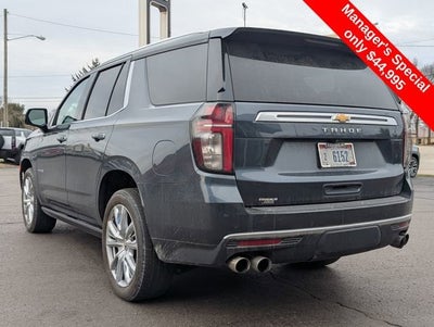 2021 Chevrolet Tahoe High Country