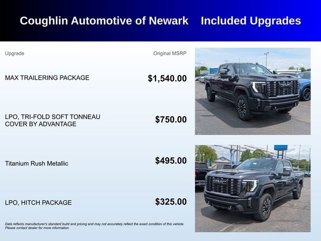 2024 GMC Sierra 2500 HD Denali Ultimate