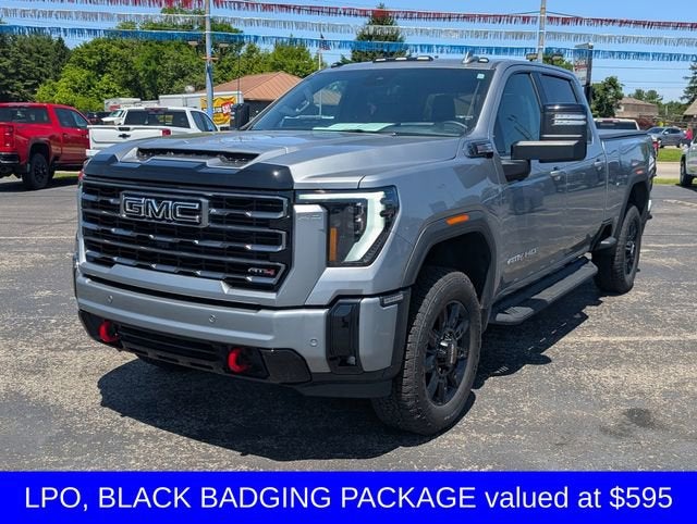 2026 GMC Sierra 2500 HD AT4