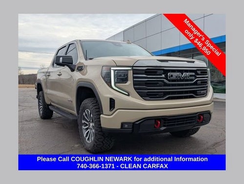 2022 GMC Sierra 1500 AT4