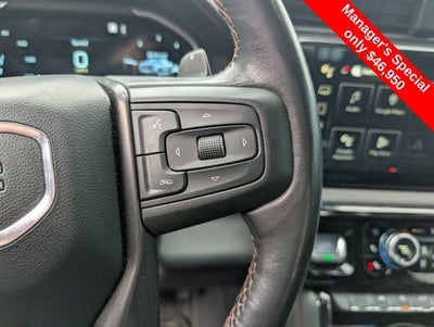 2022 GMC Sierra 1500 AT4