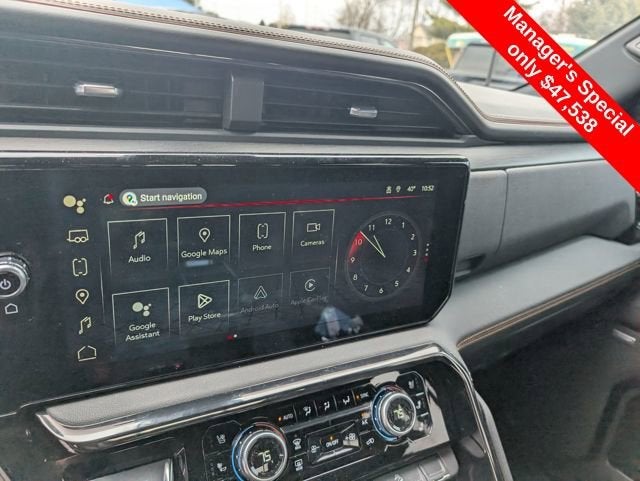 2022 GMC Sierra 1500 AT4