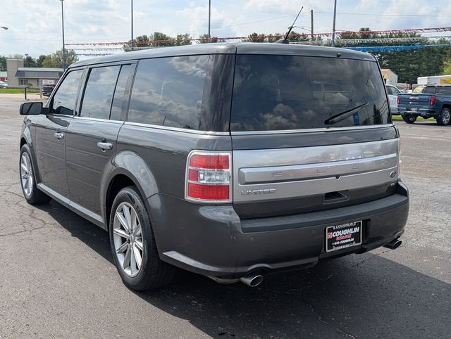 2018 Ford Flex Limited