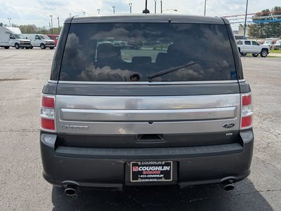2018 Ford Flex Limited