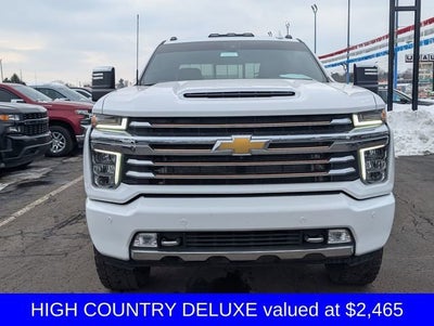 2023 Chevrolet Silverado 3500 HD High Country