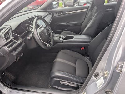 2019 Honda Civic Sedan Sport