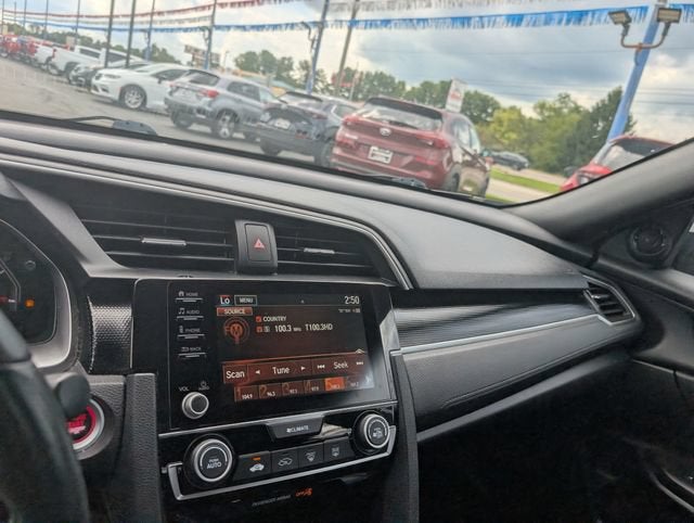 2019 Honda Civic Sedan Sport