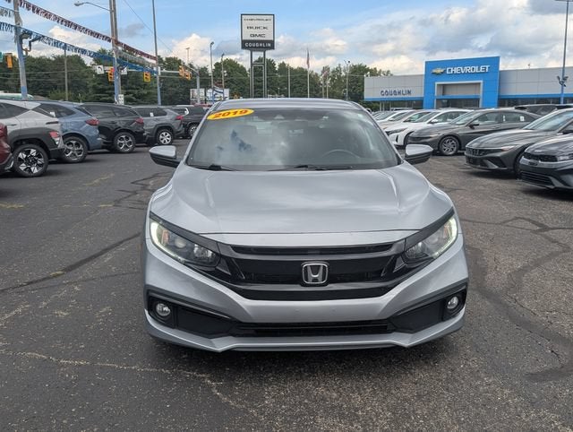 2019 Honda Civic Sedan Sport
