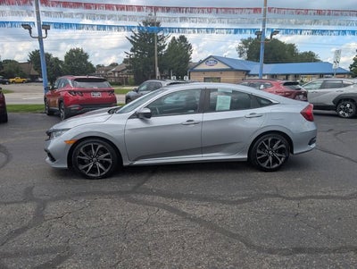 2019 Honda Civic Sedan Sport