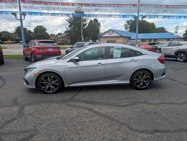 2019 Honda Civic Sedan Sport