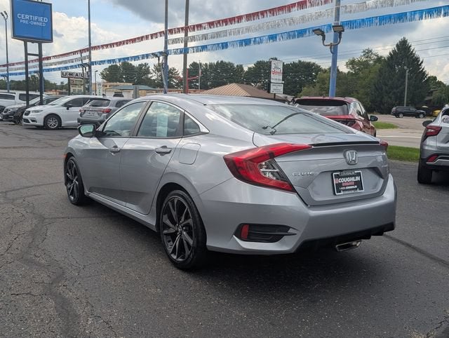 2019 Honda Civic Sedan Sport