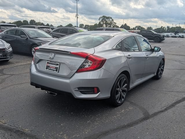 2019 Honda Civic Sedan Sport