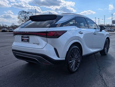 2023 Lexus RX RX 350h