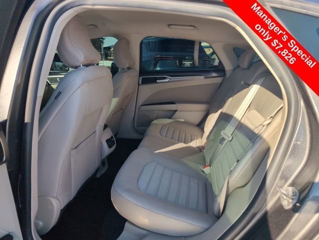 2018 Ford Fusion Hybrid SE