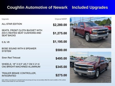 2016 Chevrolet Silverado 1500 LT
