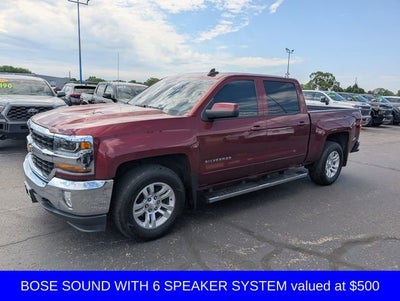 2016 Chevrolet Silverado 1500 LT