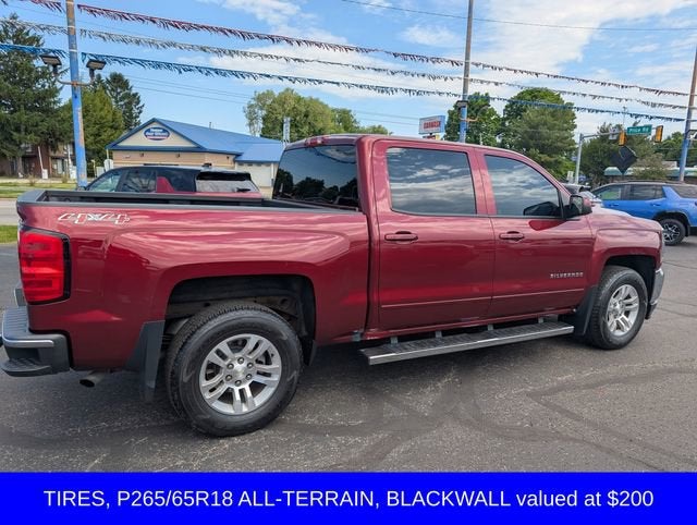 2016 Chevrolet Silverado 1500 LT