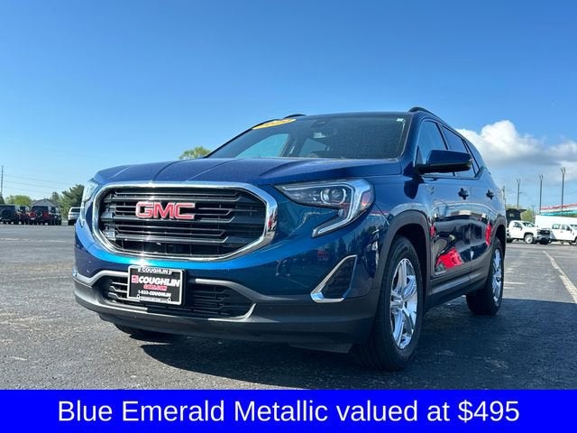 2020 GMC Terrain SLE