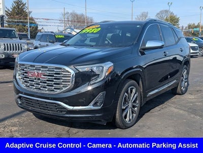 2020 GMC Terrain Denali