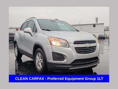 2016 Chevrolet Trax LT