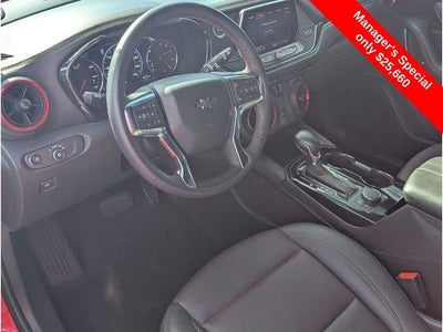 2022 Chevrolet Blazer RS