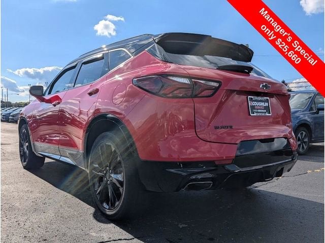 2022 Chevrolet Blazer RS