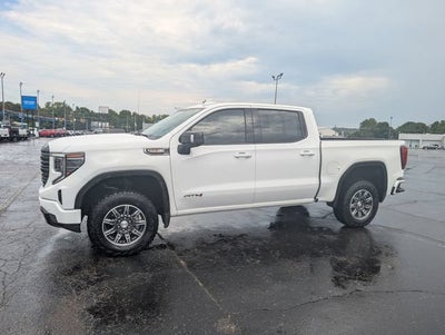 2025 GMC Sierra 1500 AT4