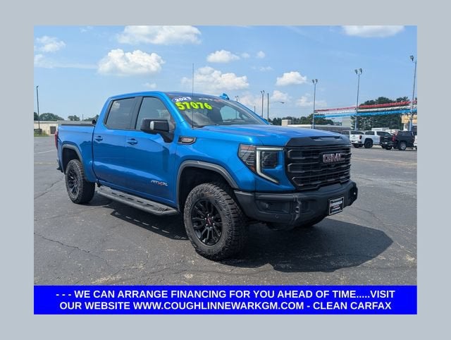 2023 GMC Sierra 1500 AT4X