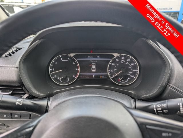 2021 Nissan Sentra SV