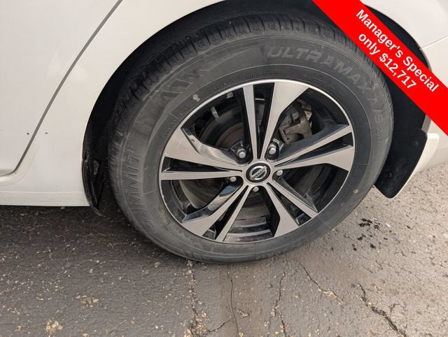 2021 Nissan Sentra SV
