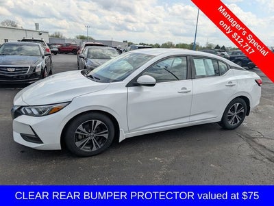 2021 Nissan Sentra SV