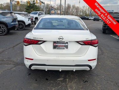 2021 Nissan Sentra SV