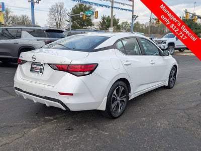 2021 Nissan Sentra SV