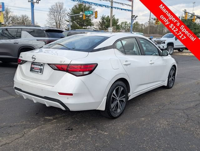 2021 Nissan Sentra SV