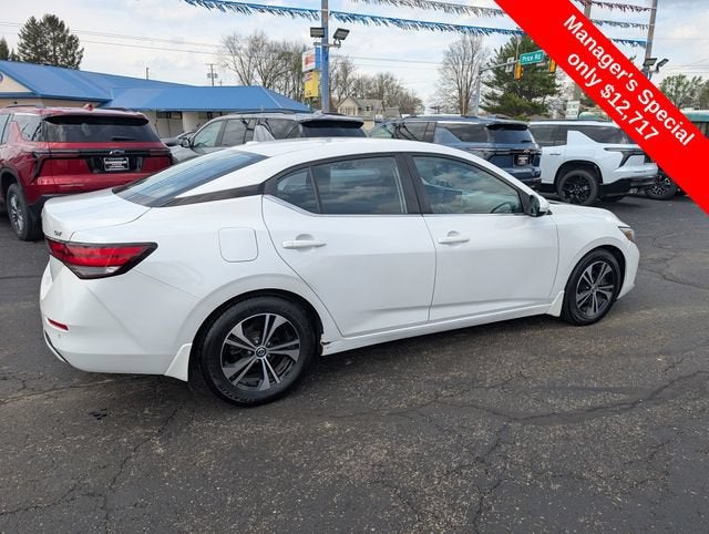 2021 Nissan Sentra SV
