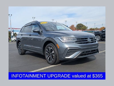 2024 Volkswagen Tiguan S