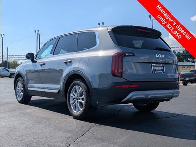 2022 Kia Telluride LX