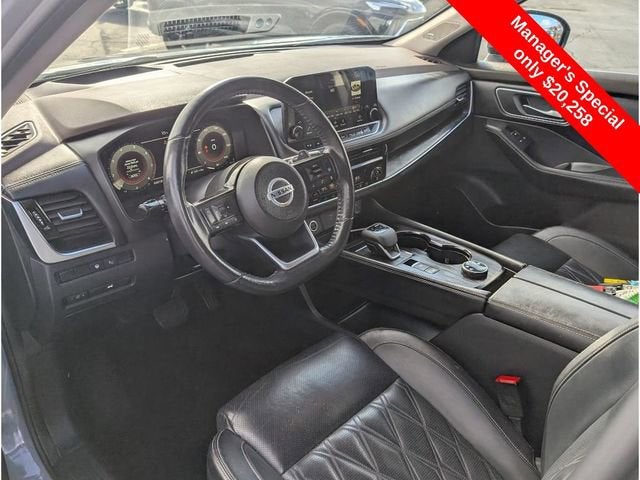 2021 Nissan Rogue Platinum