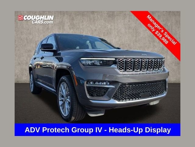 2022 Jeep Grand Cherokee Summit