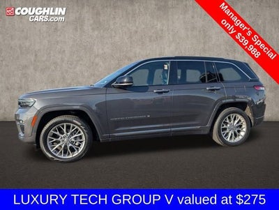 2022 Jeep Grand Cherokee Summit